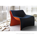 Modern lounge chair shoe chair single sofa chair